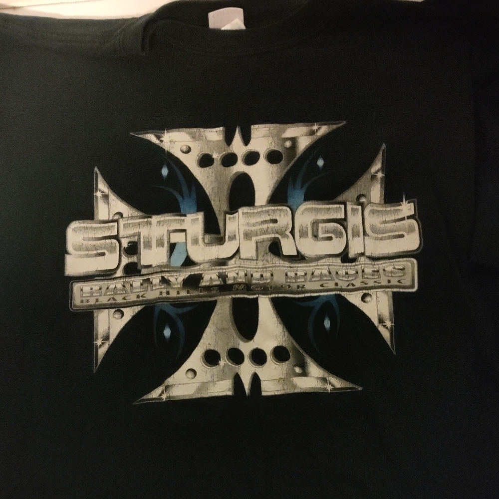 Sturgis Rally And Races T-Shirt 2004 Men's XL Vintage